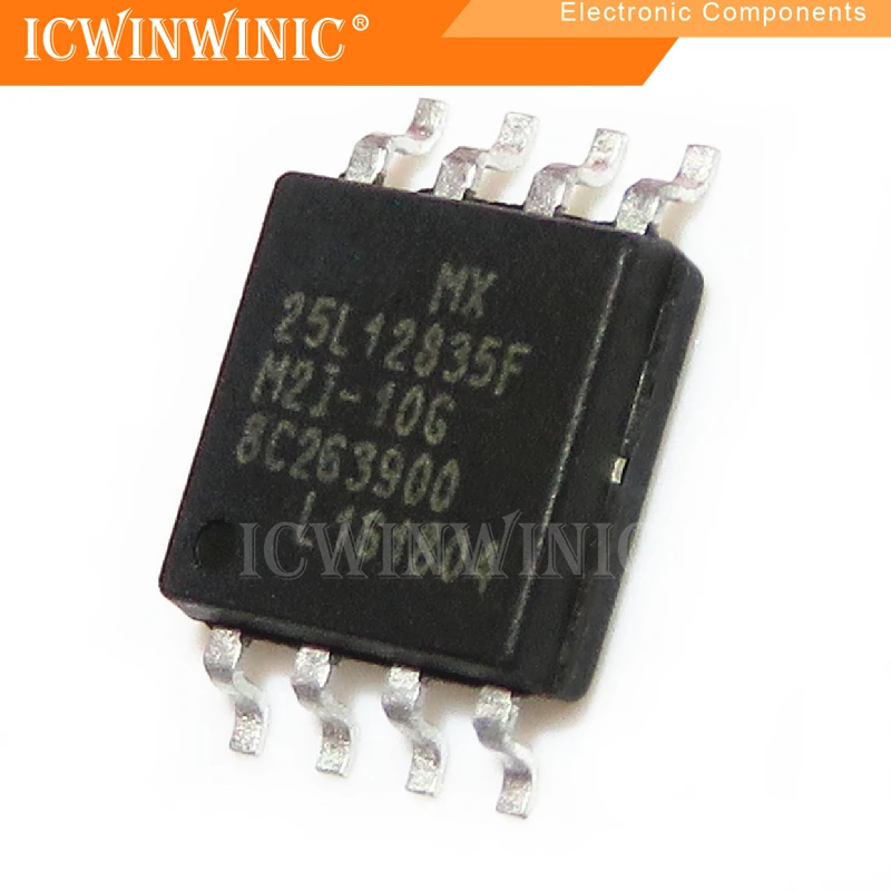 

10 штук MX25L12835FM2I-10G MX25L12835FM2I MX25L12835