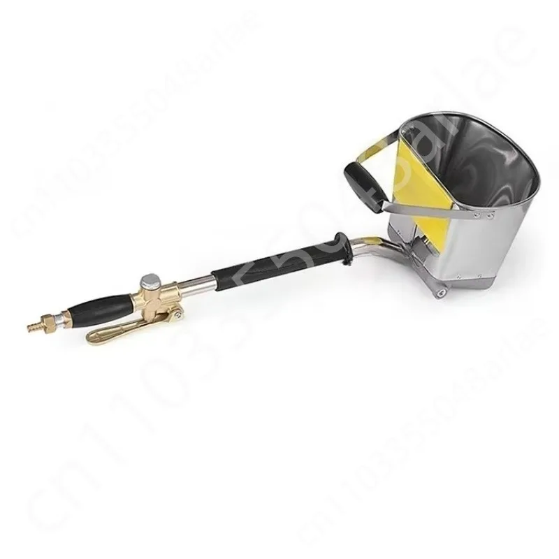 Cement Spray Gun Mortar Sprayer Plaster Hopper Gun Render Sprayer Hopper Bucket Gypsum Gun
