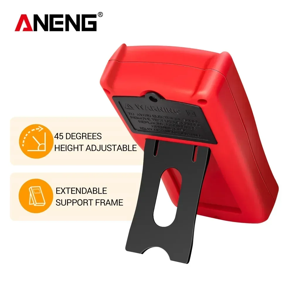 ANENG Automatic Multimeters Professional 1999 Counts AC/DC Votage Current Tester Ohm Ammeter Amp Detector ResistanceTest Tools