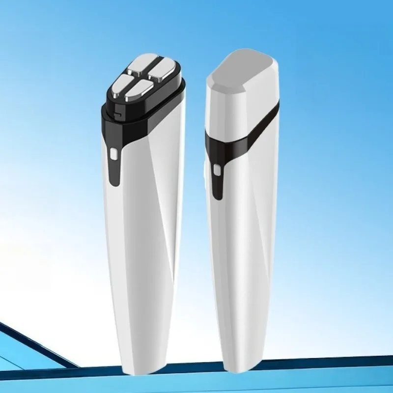 الاهتزاز العين مدلك إزالة التجاعيد حقيبة العين جهاز تدليك المحمولة عيون رفع جهاز تجميل تدليك دائرة داكنة الكهربائية #2