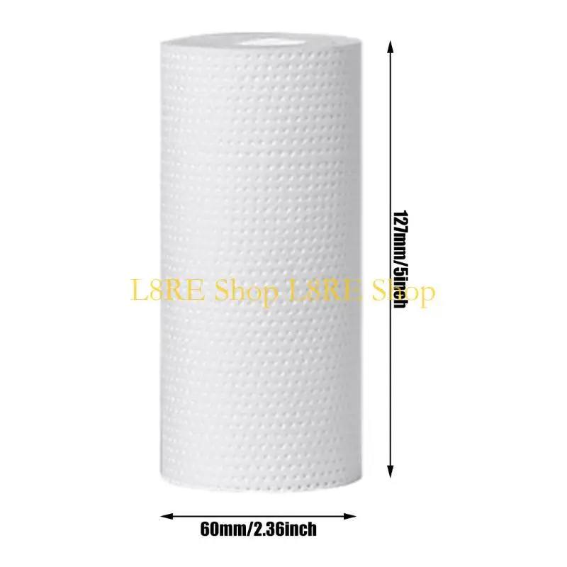 L8re 10pieces تغيير سريع 5 بوصة خراطيش القطن PP PP مرشح نسيج القطن لترشيح المياه المتفوقة والوضوح