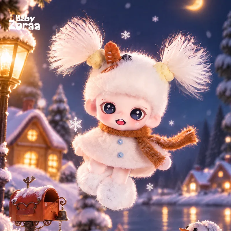 TNTSPACE Zoraa Snow Letter Series Pendant Genuine Blind Box Toys Mystery Box Doll Guess Bag Cute Anime Action Figure Gifts