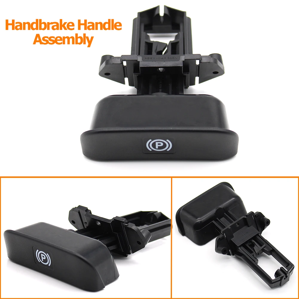 LHD RHD Car Hand Brake Parking Switch Lever Release Handle For Mercedes BENZ C CLK Class W203 W209 C200 C300 200K 2034270112