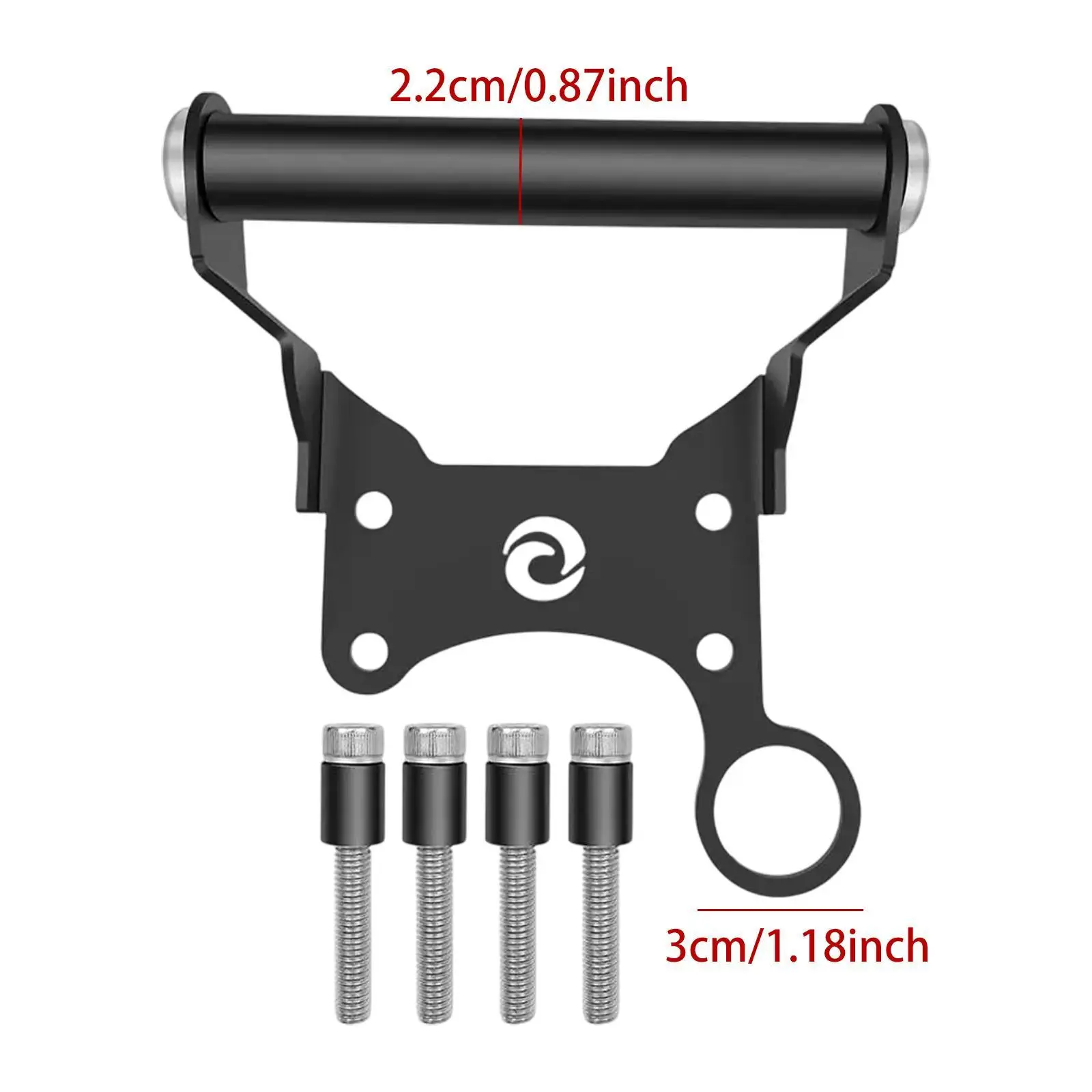 

Motorcycle Navigation Bracket Portable High Performance Direct Replaces for Honda Dax ST 125 2020 2021 Monkey 125 2018 2019