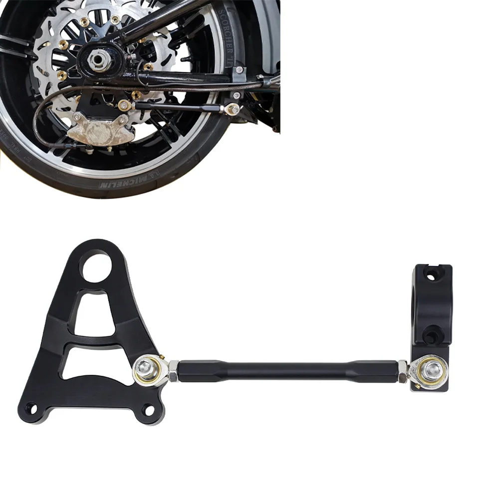 Rear Brake Caliper Bracket Mount For Harley Softail Breakout Slim Deluxe FLFB 2018-2019 2020 2021 2022