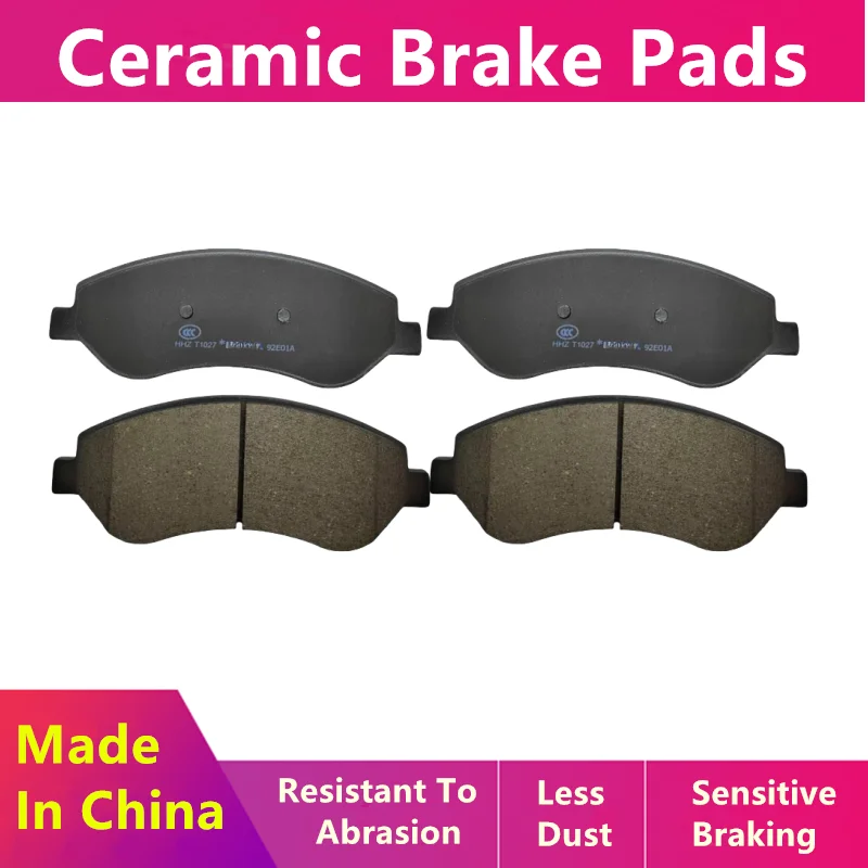 Ceramic Brake Pads For Tank 500 3.0t/2021 2022 2023 2024/Auto Parts Front/Rear