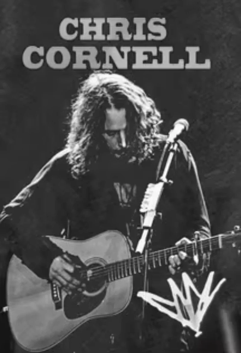 Chris Cornell short-sleeved men's T-shirt unisex casual loose-fitting all-season T-shirt harajuku oversized t shirt