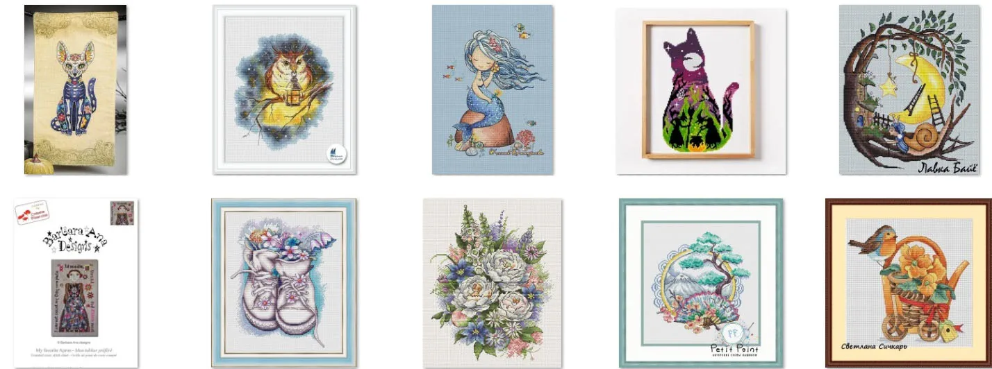 

Хорошие милые хлопковые летние цветы и белые туфли. Набор для вышивки крестом. Набор для вышивки крестом. Хлопковые наборы для вышивания.