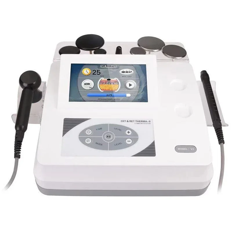 2024 The new Sell Well Tecar Therapy unipolar radio frequency diathermy machine RET CET Indiba body-sculpting face lifter