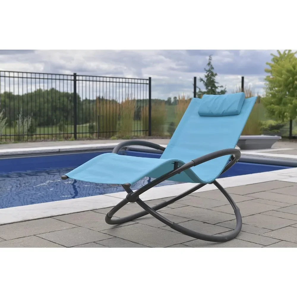 Recliner Chair Orbital Lounger Outdoor Rocking Chair Free Shipping Relaxing Backrest Furniture