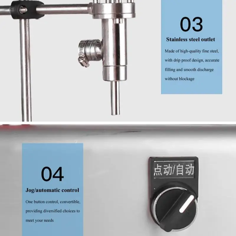 

10-100 мл Многоцелевая машина для розлива жидкостей с одной головкой, ножное управление из нержавеющей стали, пневматическая машина для розлива на продажу