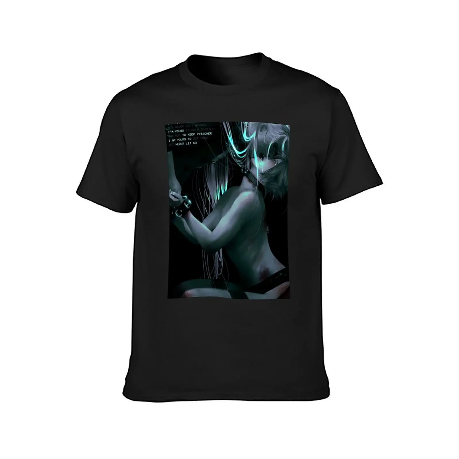 Sephiroth x Cloud T-Shirt animal prinfor boys blacks summer top tops T-shirts for men cotton