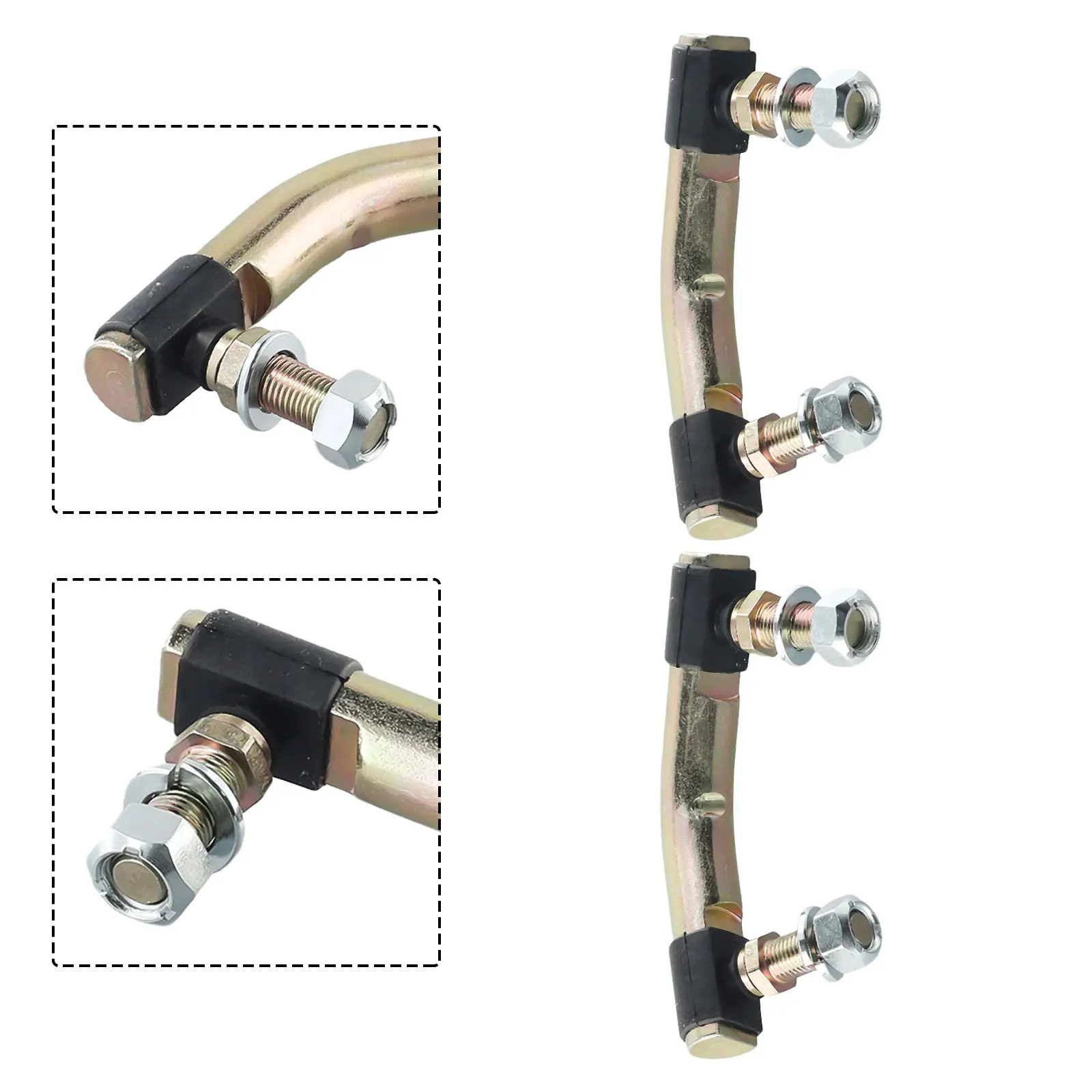 Imagem -04 - Pivot Link Tie Rods para Cortador Peças Cortador de Grama Artesão 597069702 436887 583513501 Pcs
