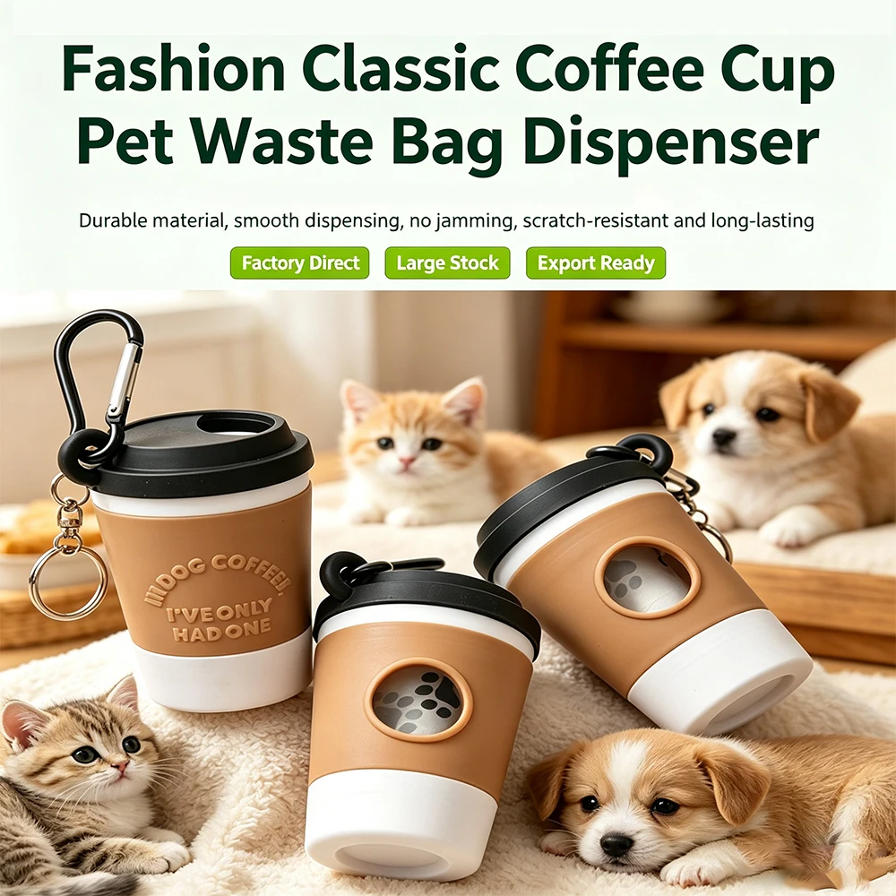 Coffee Equipment Organizer - Dozownik na woreczki na psie odchody
