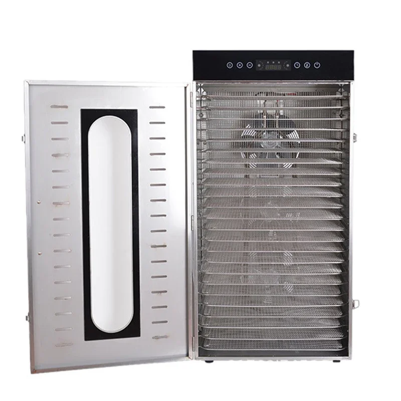 24-layer Large-scale Commercial Fruit Dryer Food Dried Machine,mushroom,chili,medicinal,bamboo Shoot Dried Air Dryer