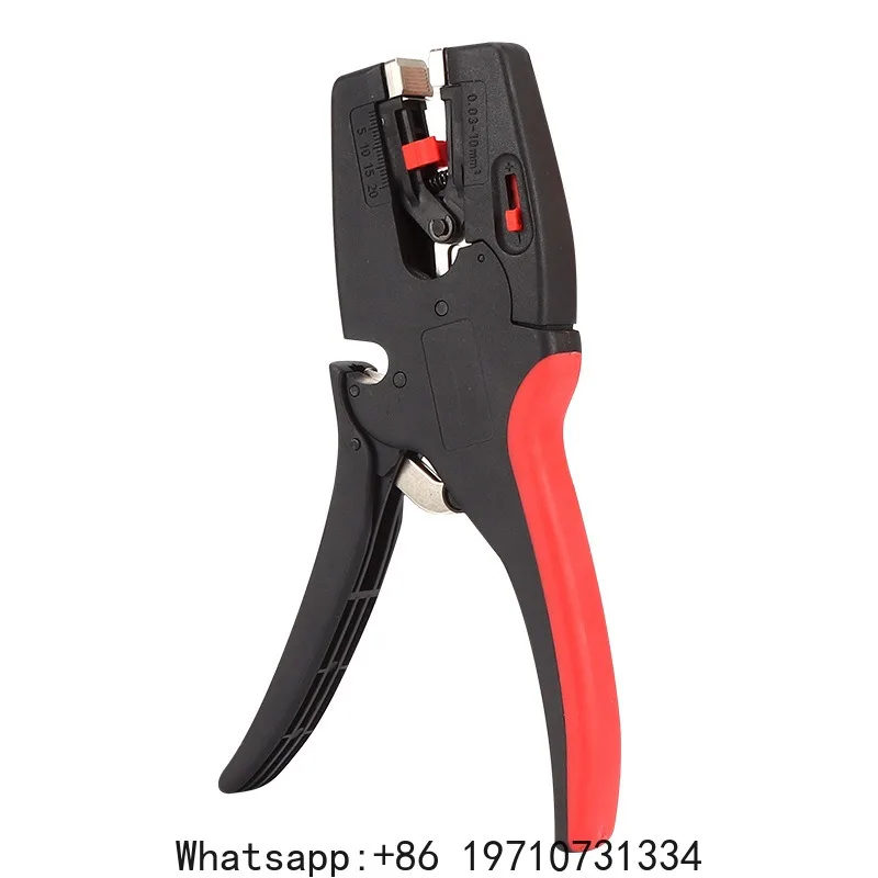 Automatic Wire Stripper Range 0.03-10mm² Electrician Wire Tool Cable Wire Stripper Cutter Multifunctional Cable Cutting Pliers