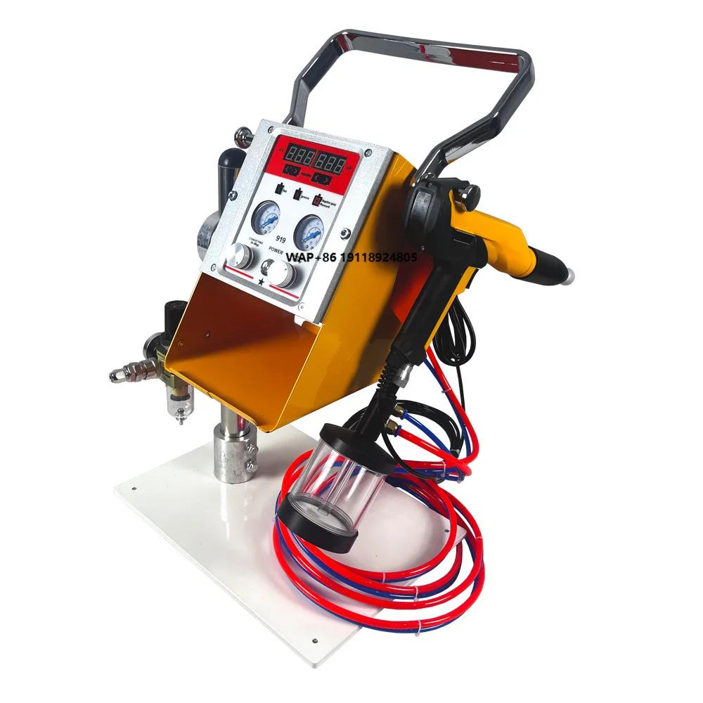 Manual Portable Spray  Powder Coating Paint Machine