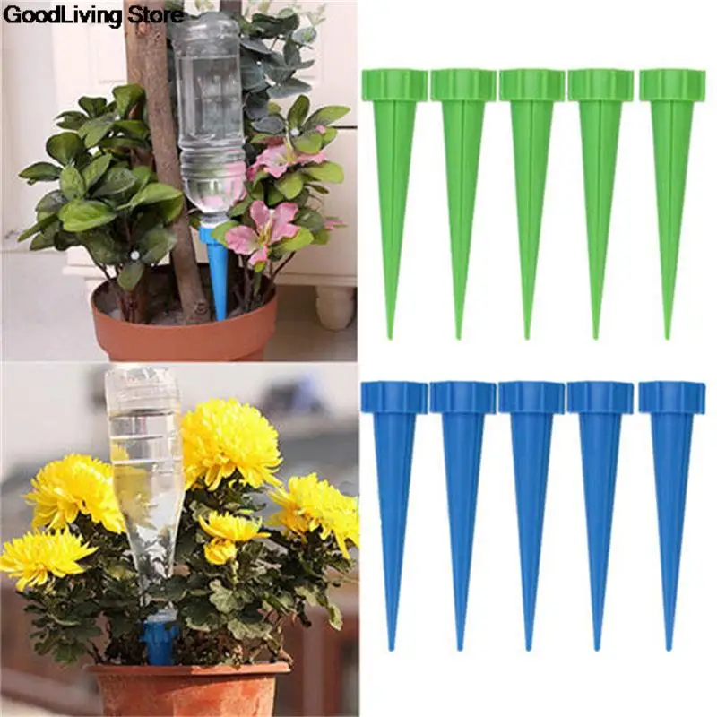 1PCS System Zimmerpflanze Spikes Für Anlage Vergossen Blume Energie Umwelt Indoor Automatische Bewässerung Bewässerung Kits neue