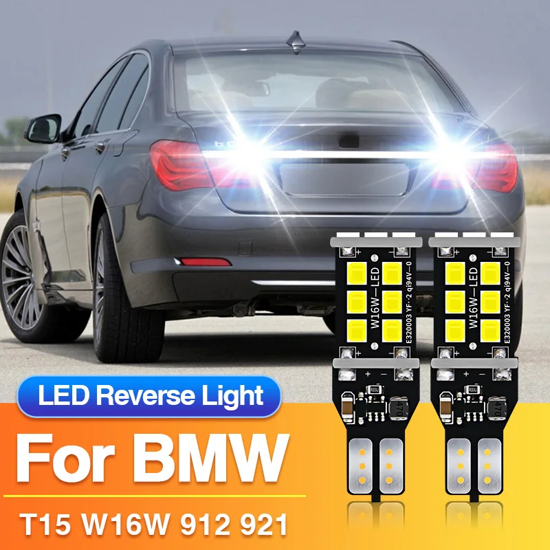 4PC T15 Led Reverse…