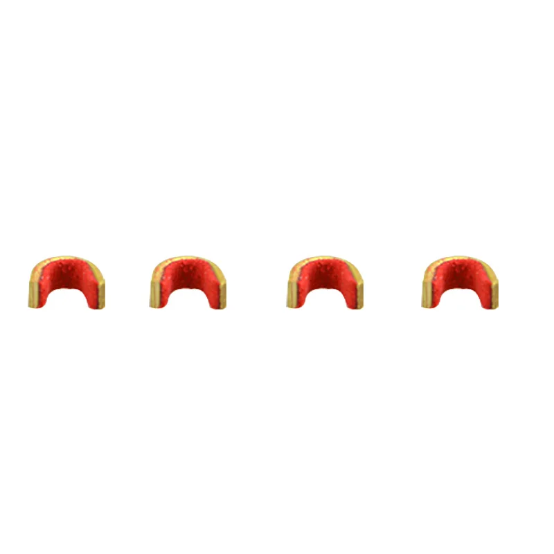 Clips hebilla latón – Sujeción flechas arco - imagen 4