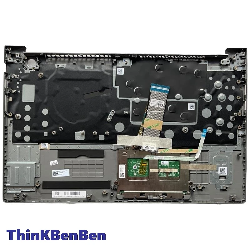 Imagem -04 - Mineral Coreano Cinza Teclado Caixa Superior Capa Palmrest Shell para Lenovo Thinkbook 15 g2 Are Itl 5cb1b35024 kr