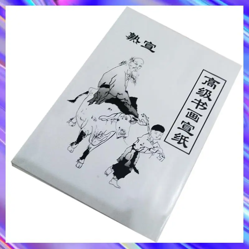 

150 Sheet White Painting Paper Xuan Paper Rice Paper Chinese Painting And Calligraphy 36Cm X 25Cm