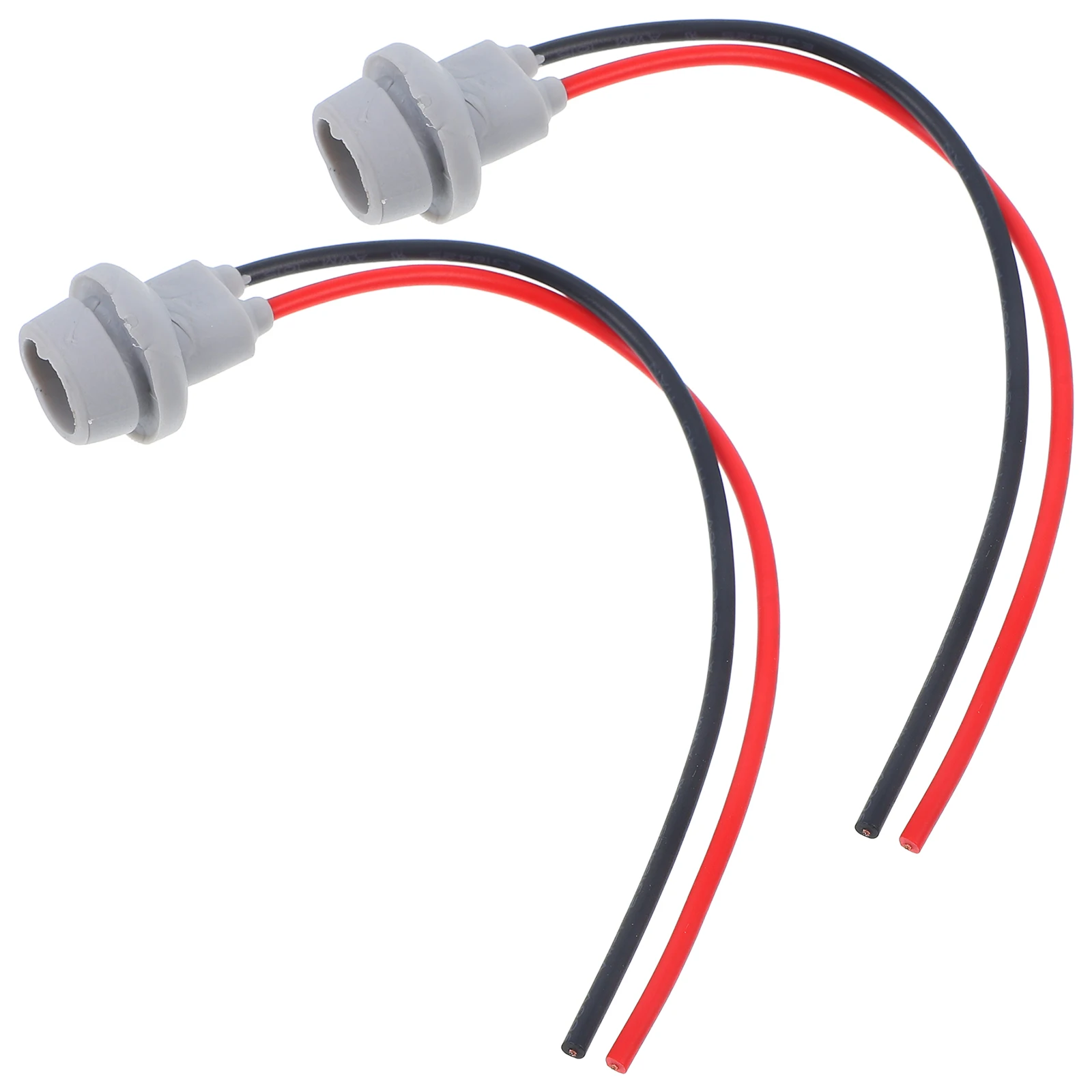 

2Pcs T10 Car Motorcycle Universal Indicator Lamp Socket Holder Plug Connector Bright LED Signal Light Base Adapter
