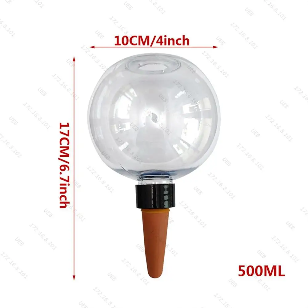 1-5 قطعة كرات سقي أوتوماتيكية 500 مللي زارع سقي ذاتي إدراج أجهزة سقي محمولة متعددة الوظائف لشرفة المنزل #6