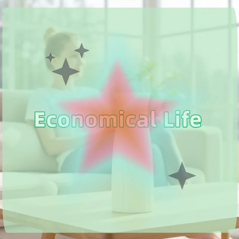 [MOA]Plastic Small Flower Pot Dried Flower Vase With Minimalist Geometric Living Room Fresh Flower Arrangement Decoration[MOA]
