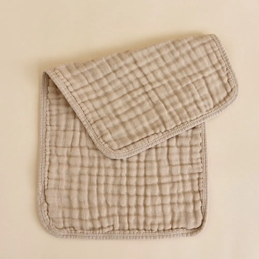 

New Cotton Baby Muslin Burp Cloths Large Breathable Burping Cloths 6 Layers Hand Washcloths for Boys Girls