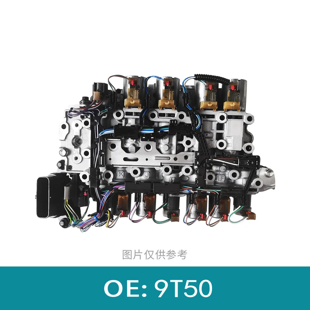 Adecuado para remanufacturación del conjunto 9T50 del cuerpo de transmisión Buick 9T50