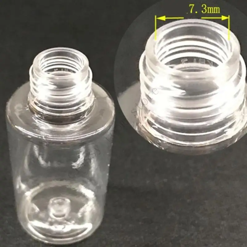 5pcs 10ML Leakproof Drip Bottle with Needle Tip Replacement Bottles Liquid Containers For Model Painting Craft Project