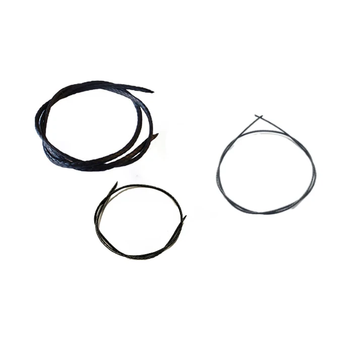 

Acoustic fiber violin tail rope large and medium violin double bass German tall Johnny dragon tail rope