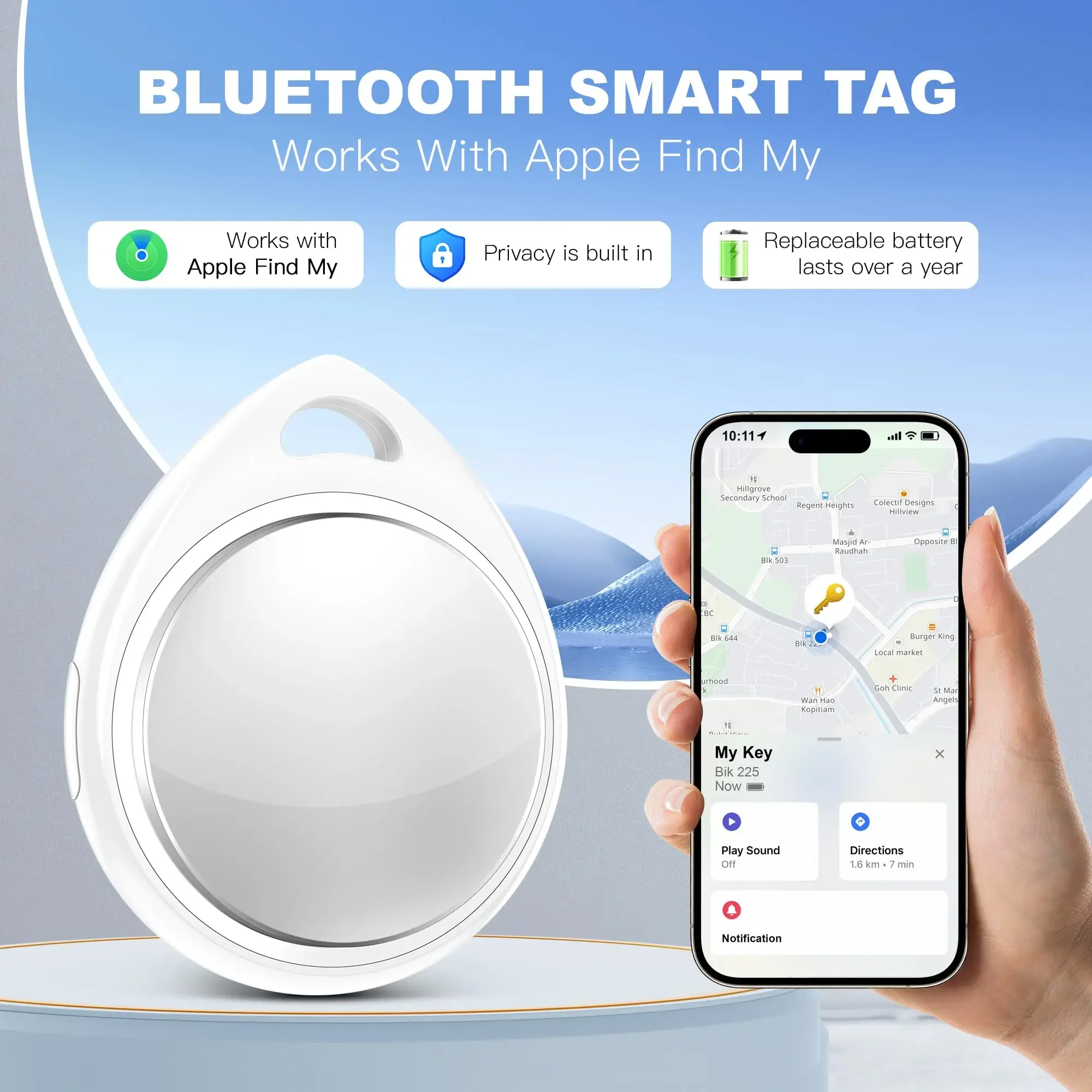 

Smart USB Bluetooth GPS tracker for Apple IOS global positioning pet tracking anti-loss device anti-loss artifact