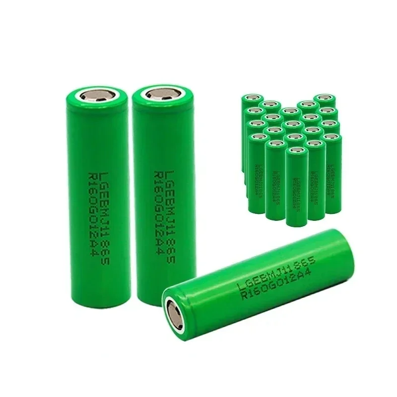 Rechargeable lithium-ion battery, toy, alarm, watch, screwdriver battery, hot sale, LG MJ1, 3.7V, 3500mAh, 18650, 2023