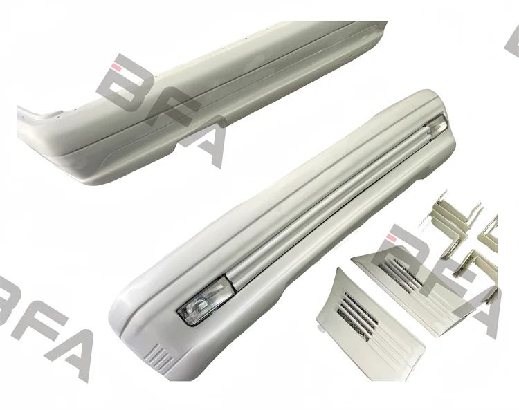 For Mercedes S-Class W140 body kit 1993 W140 S600 BS bumper Upgrade to replace fender front and rear bumper spoilers