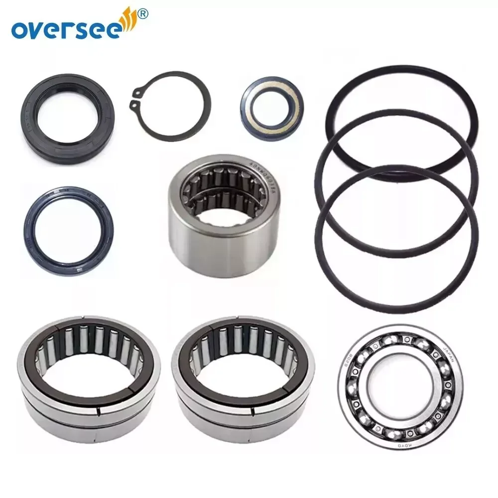 60H Crankshaft Connecting Rod Rebuild Kit For Yamaha 2T 3Cly 150-200HP Outboard Engine 60H-11650