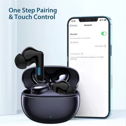 New Digital Display In-Ear Bluetooth Audiphones Charging Compartment Type Assisted Listening Sound Amplifier For Elderly Person