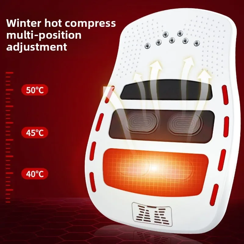 

2025Lumbar Massager Заспокійливый массажер для поясничной тяги позвоночника для дома