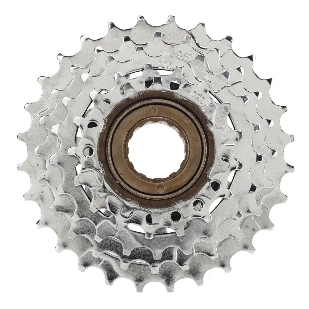

5 Speed Bike Flywheel 14T-28T High Performance Cycling Freewheel Steel Bicycle Spinner Flywheel for Mountain and Road Bikes