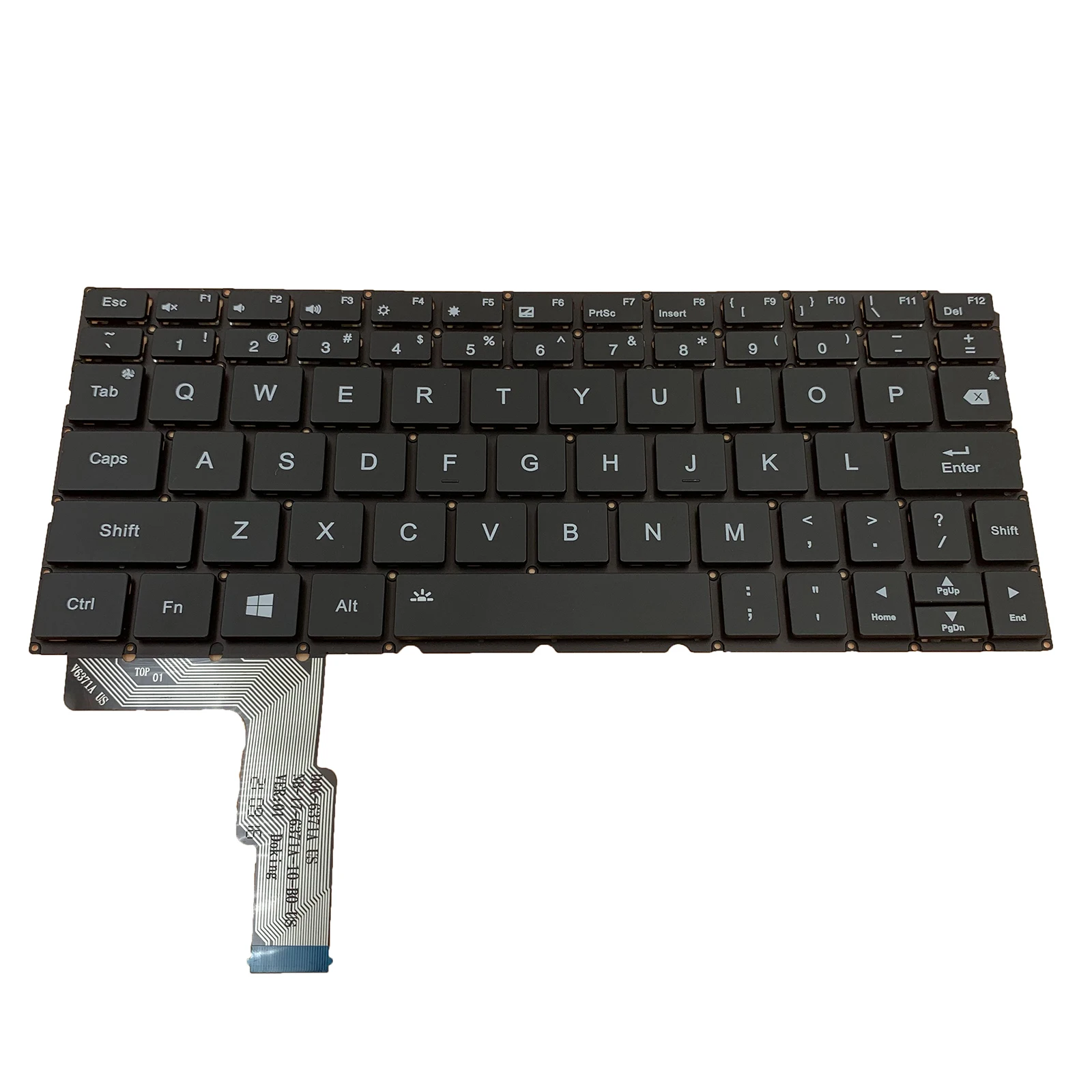 NEW US Laptop Keyboard For One-Netbook OneMix 4 One Mix 4 English DOK-6371A Black