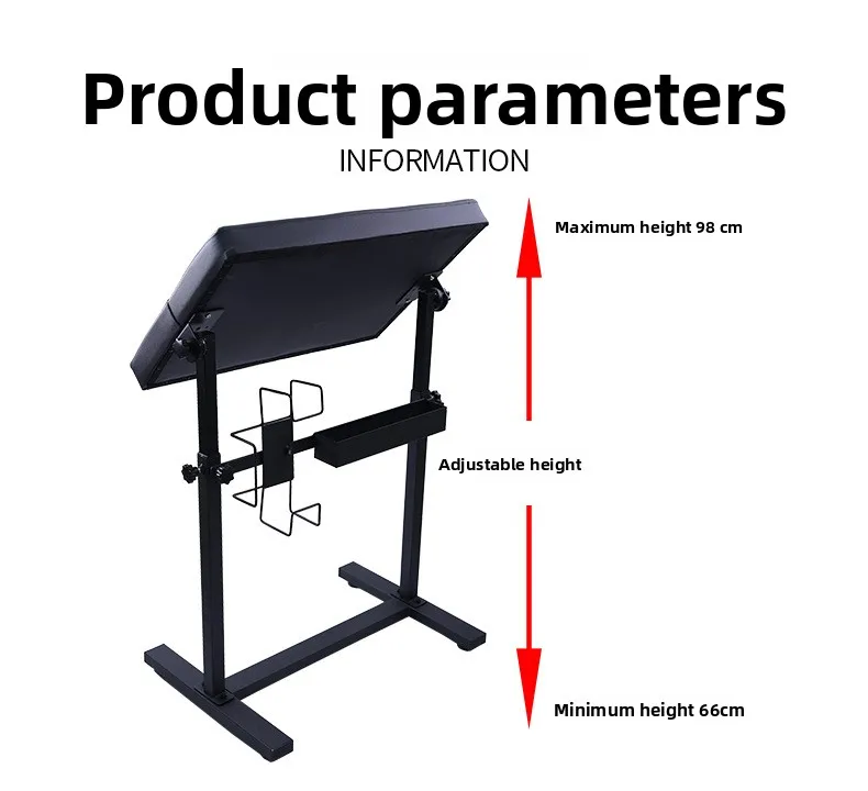 

Tattoo Equipment New Tattoo Hand Stand Shoulder Armor Tattoo Working Hand Stand Beauty Stand Adjustable Workbench