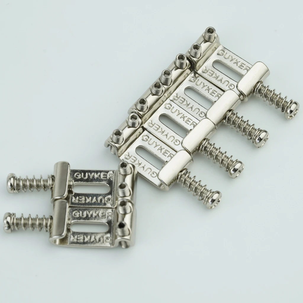 مجموعة واحدة (6/قطع) جيتار كهربائي عتيق جسر سرج جسر جيتار كهربائي ريترو مازي، متوفر بأربعة ألوان، 10.8 ملم #2