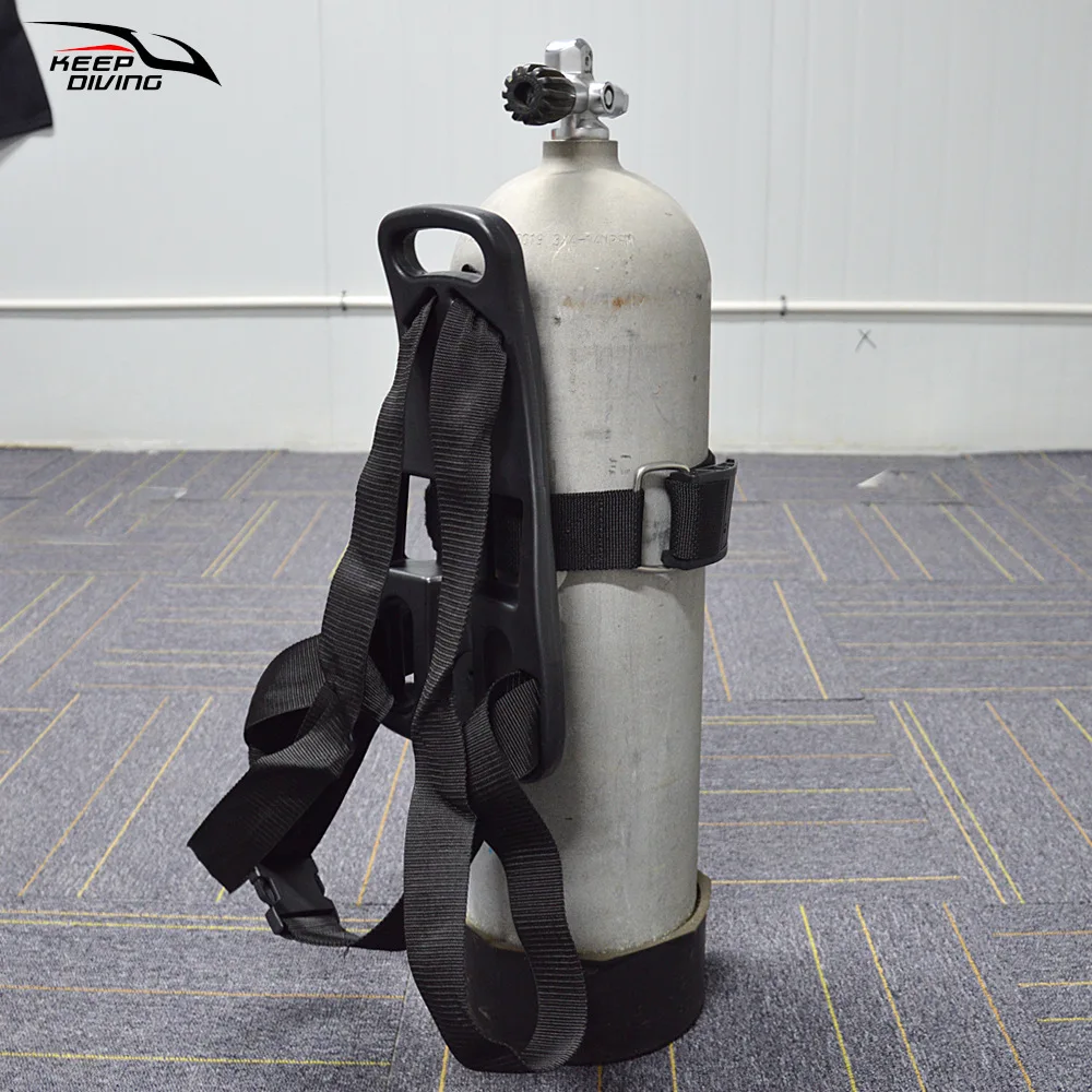 Keep Diving Oxygen Cylinder Back Support Cylinder Back Holder Bracket Fisherman Fishing Underwater Work BT-804