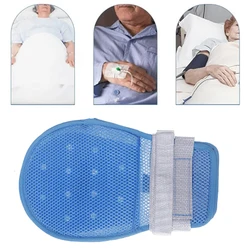 1Pcs Medical Restraint Glove Detachable Bedridden Patient Anti Fall Hand Constraint Protector Elderly Anti Scratch Fixed Glove