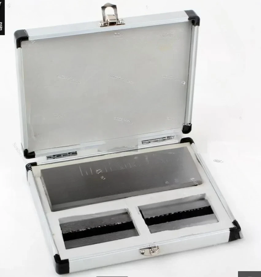 Stainless Steel QXD Scraper Fineness Meter 0-25-50-100um Paint Particle Fineness Meter