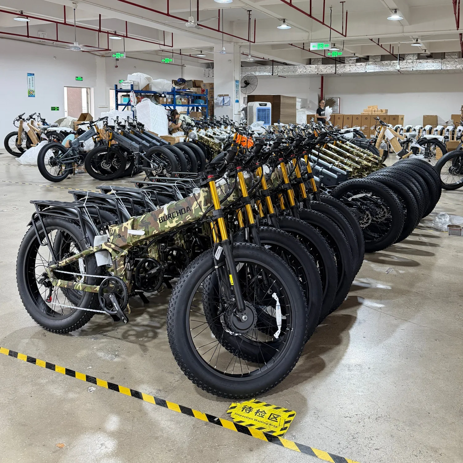 Folding electric mountain bike oversized R5pro long endurance snow bike double shock absorber double motor