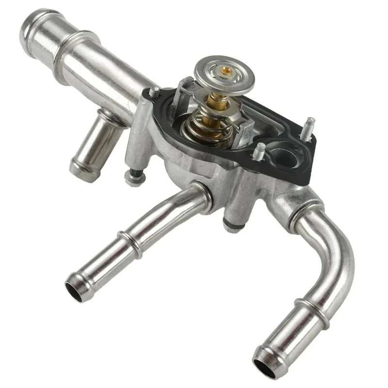 

Prominent 12638836 Coolant Thermostat Assembly Engine Coolant Holder Automobile For Buick Cadillac GMC Equinox Blackbe