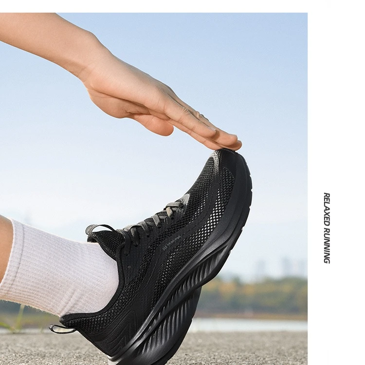 361 Degrees Fengye 1.0 SE Verschleißfeste, bequeme, stoßdämpfende, leichte, stabile, atmungsaktive Herren-Jogging-Sneaker 672612223F – Detail 14