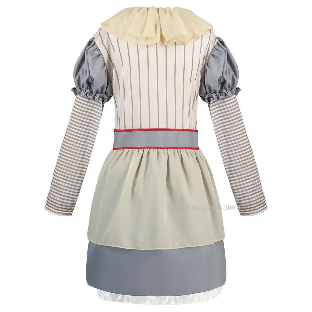 映画ハロウィンジョーカーペニーワイズピエロコスプレドレススーツ大人女性怖いドレスカーニバル絶賛パーティー衣装アクセサリー小道具